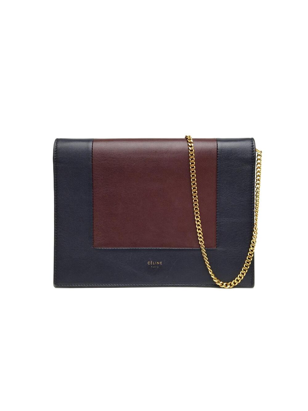 Celine Frame Woc Colorblock Calfskin #360210C40B